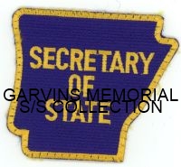 ARKANSAS,ARKANSAS SECRETARY OF STATE 1